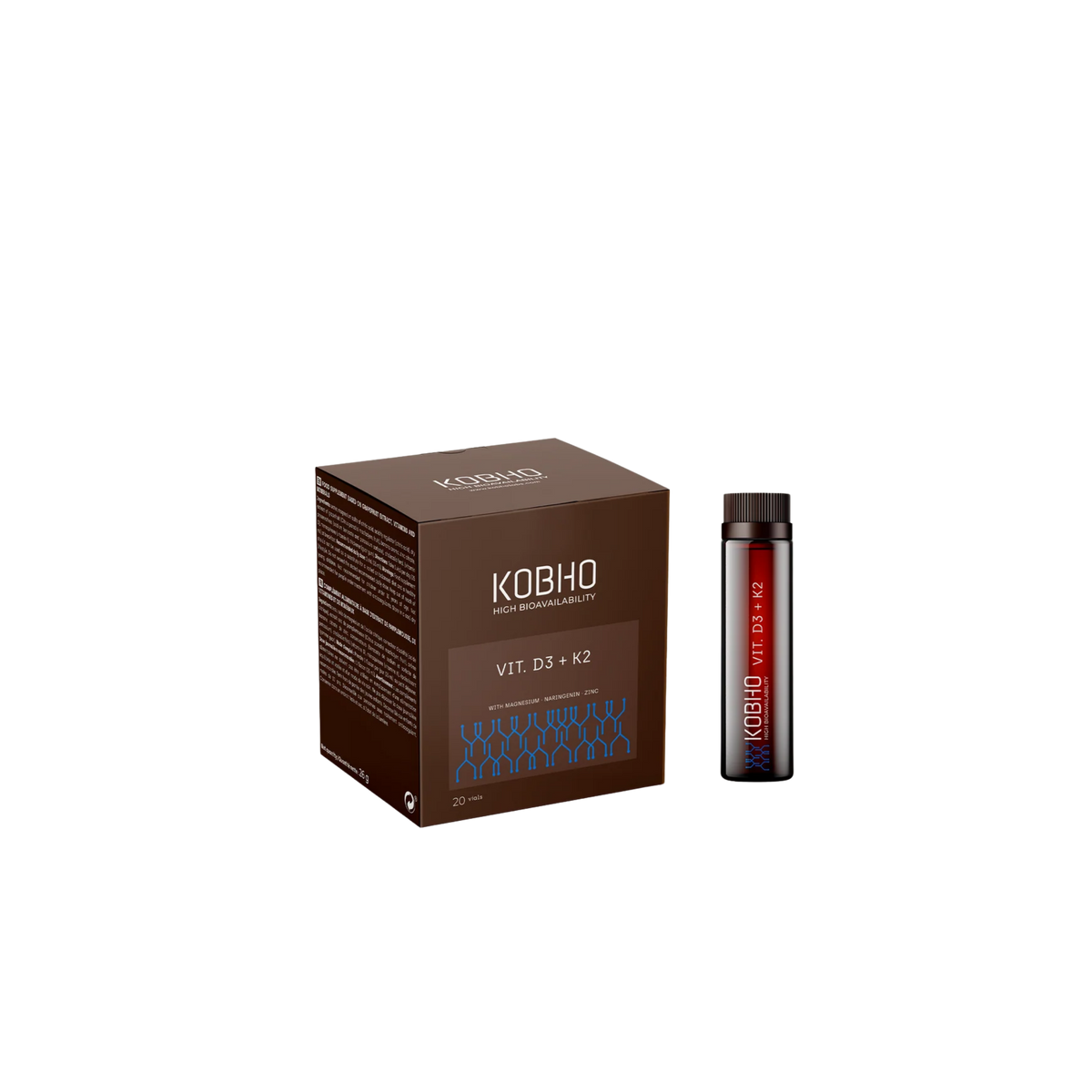 Vitamina D3 + K2