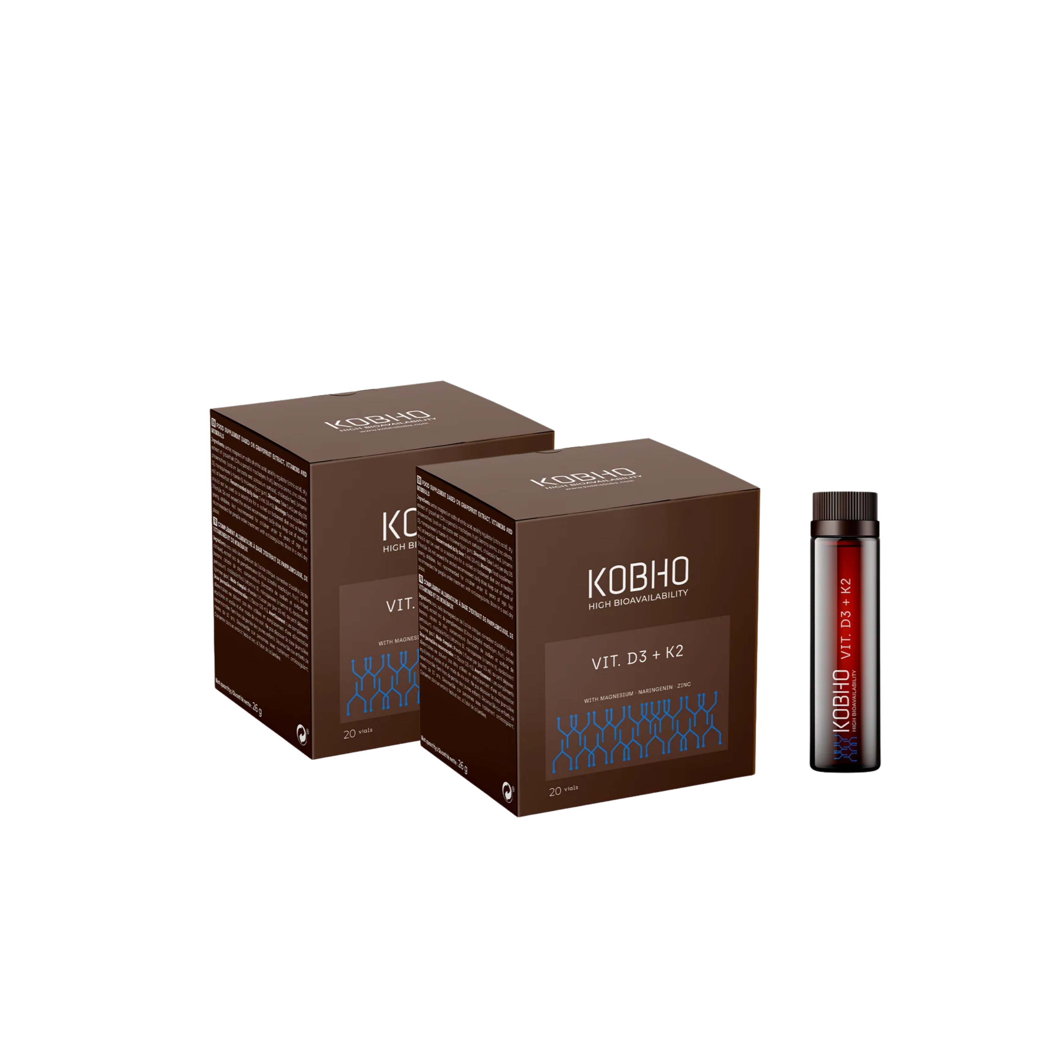 Vitamina D3 + K2