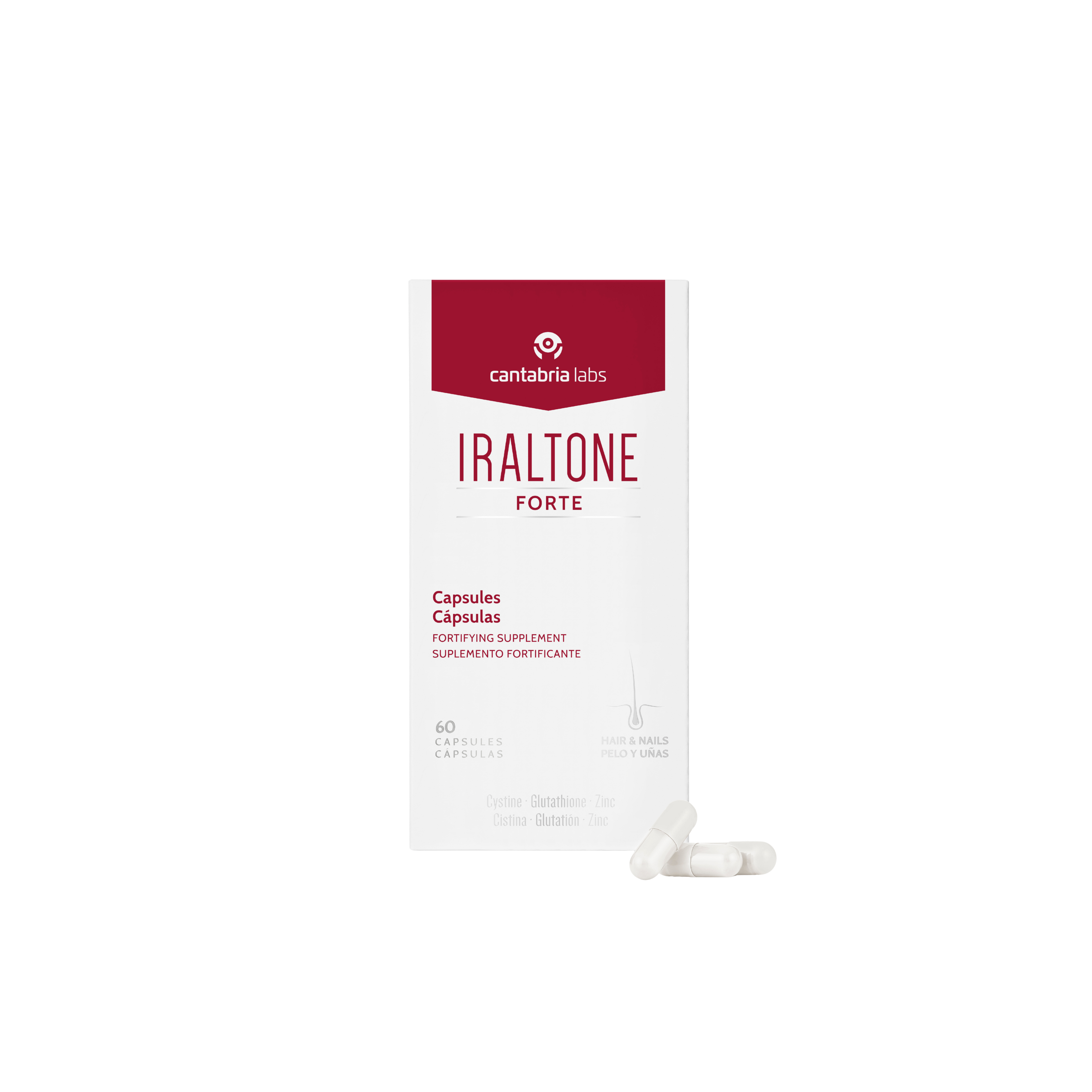 Iraltone Forte Cápsulas