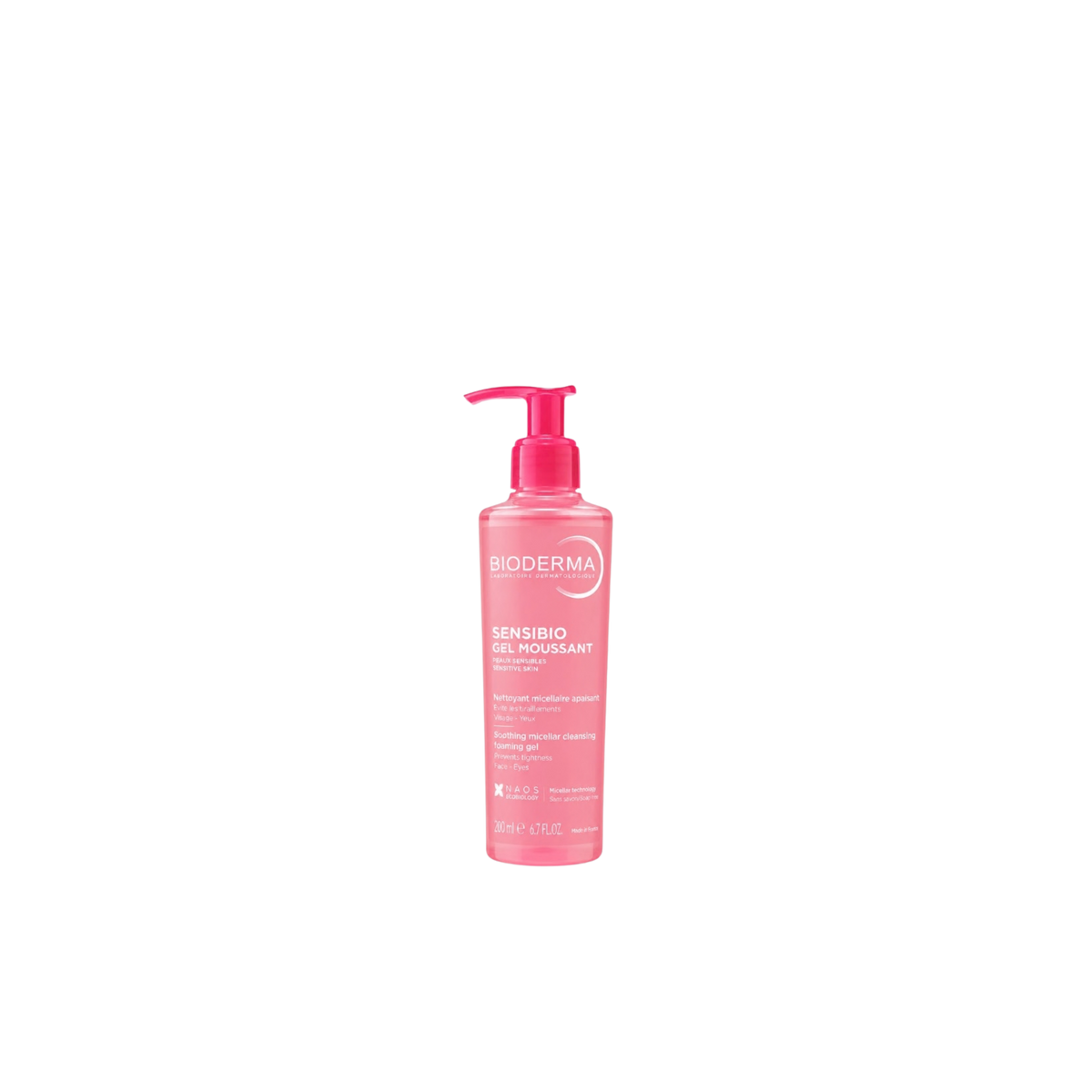 Sensibio Gel moussant