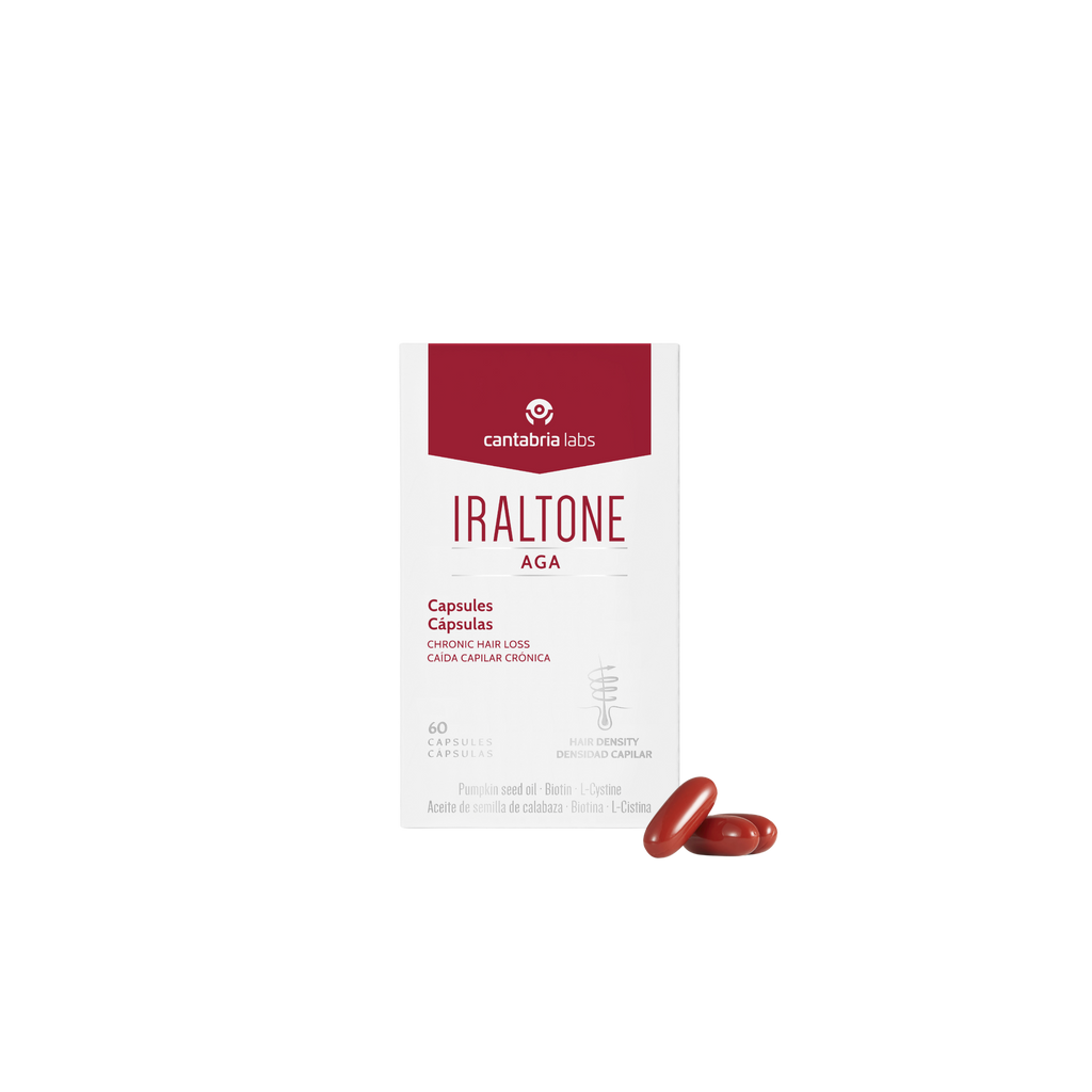 Iraltone AGA Cápsulas