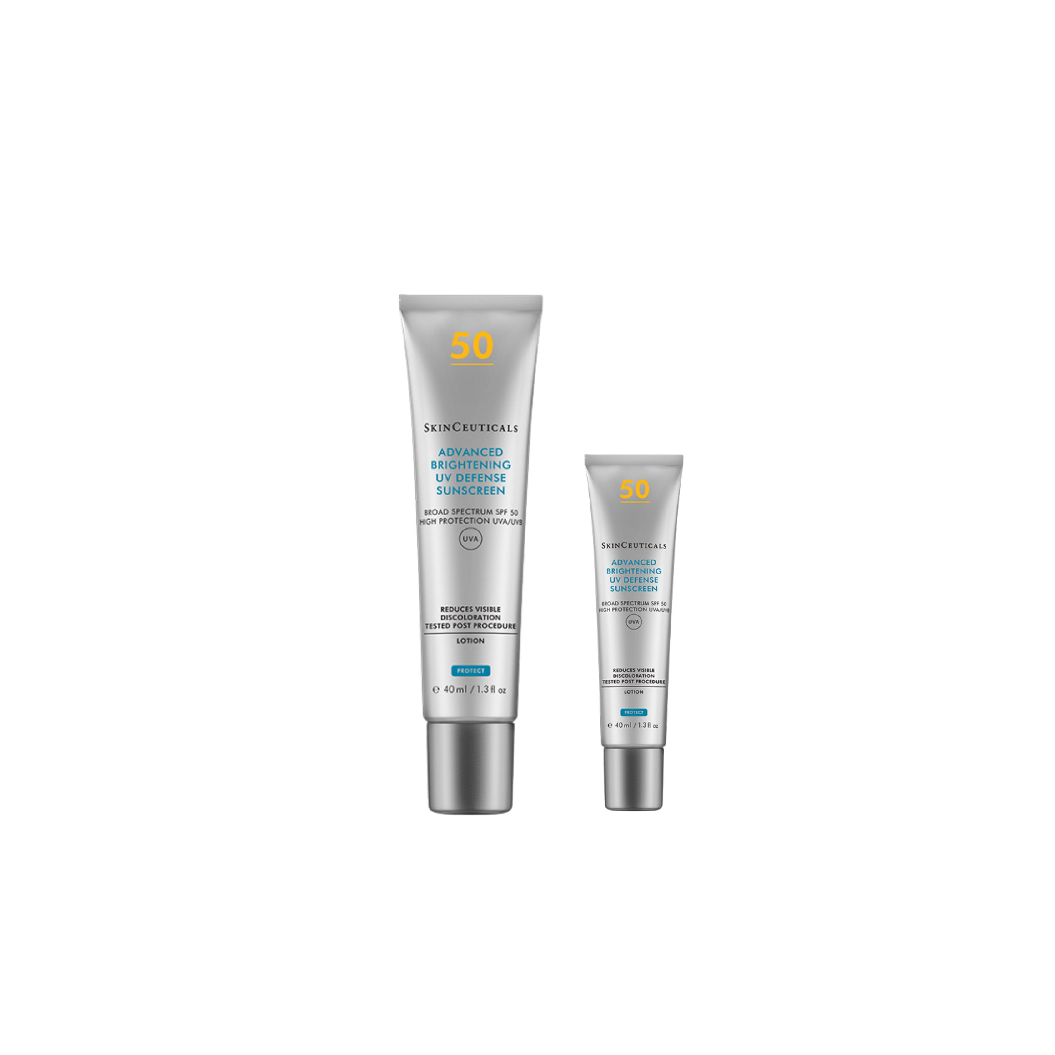 Advanced Brightening Uv Defense Sunscreen SPF 50 + Minitalla de Regalo