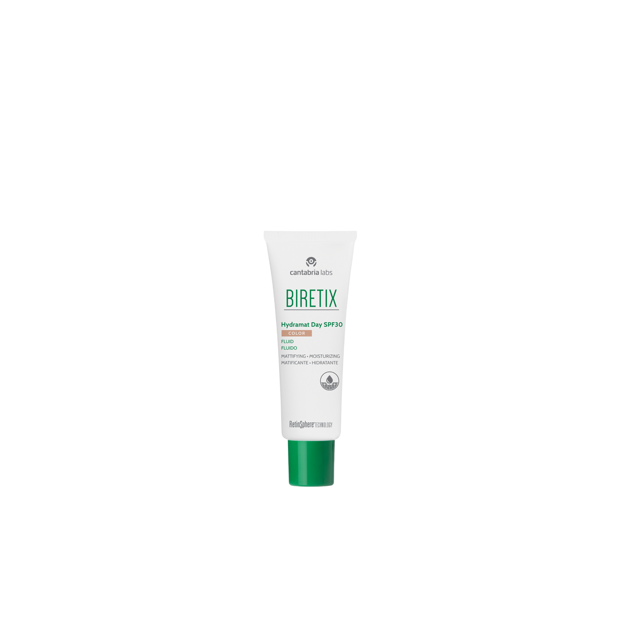 Biretix Hydramat Day SPF 30 Color