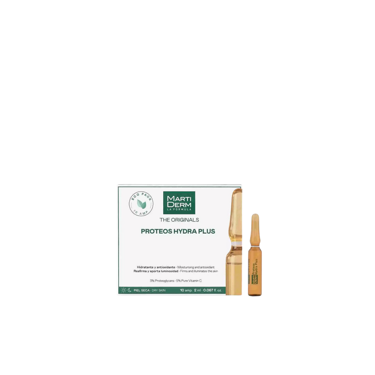 Ampollas Proteos Hydra Plus