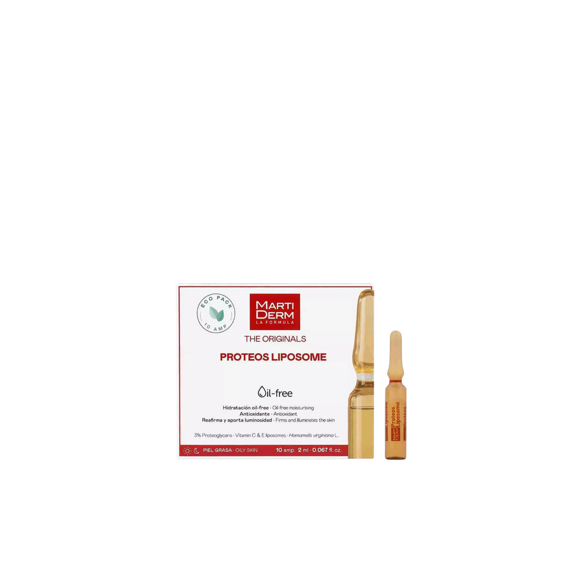 Ampollas Proteos Liposome