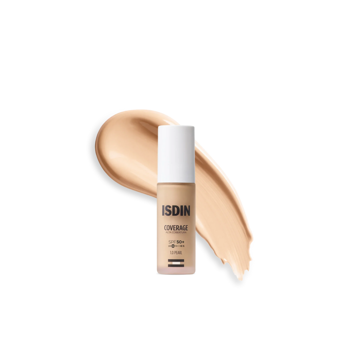 Coverage SPF 50+ 1.0 Pearl