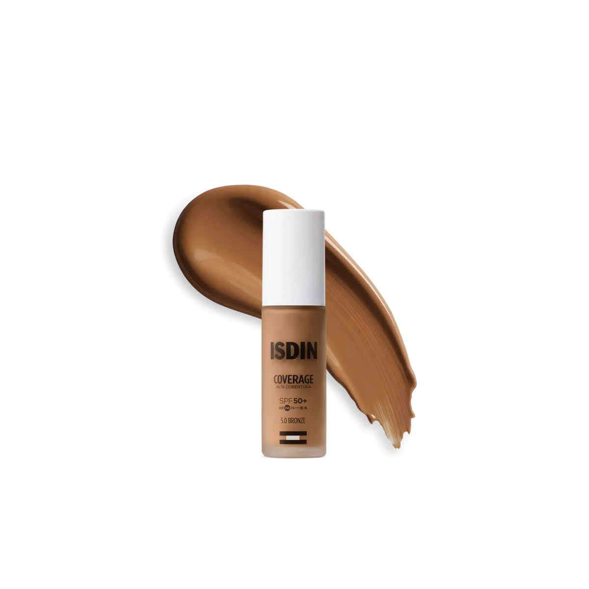 Coverage SPF 50+ 5.0 Bronze