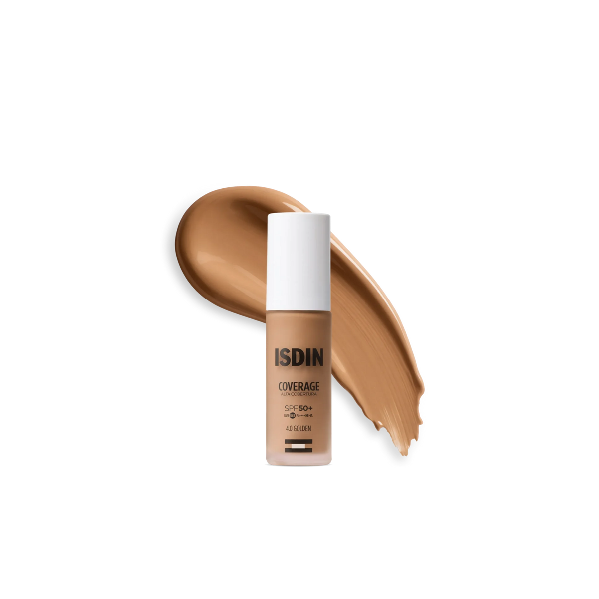 Coverage SPF 50+ 4.0 Golden