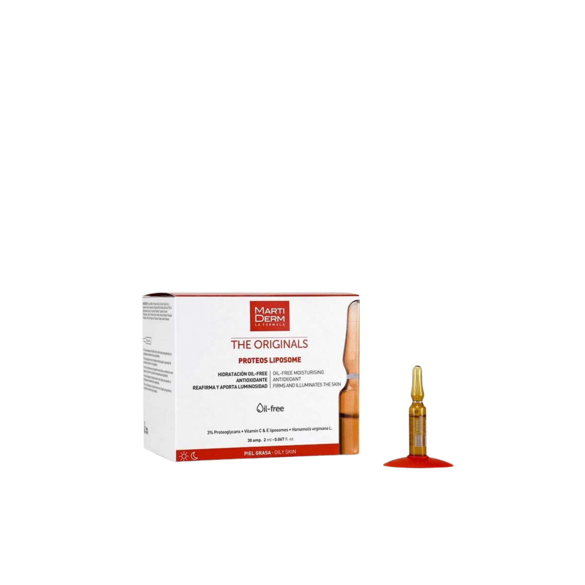 Ampollas Proteos Liposome