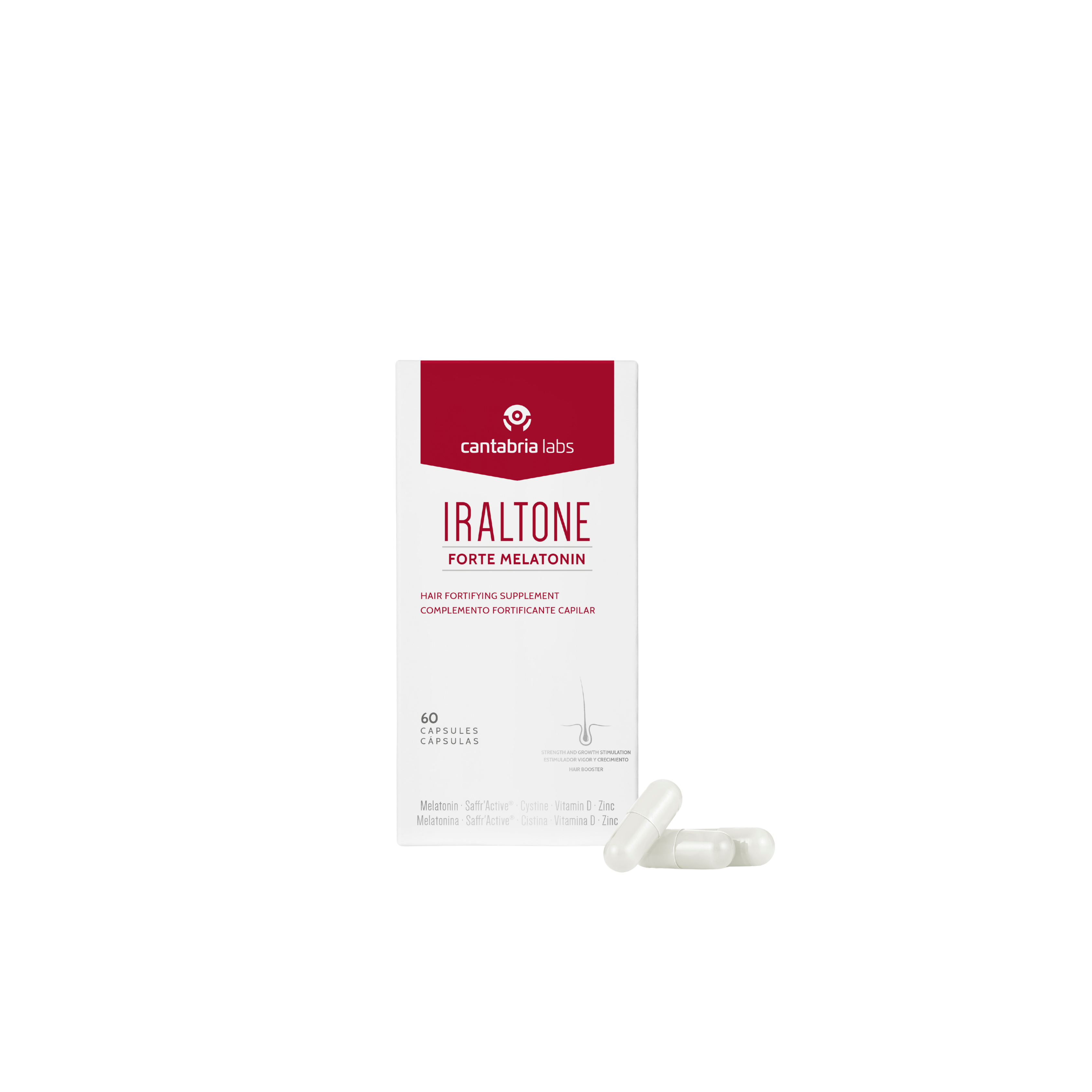 Iraltone Forte Melatonin Cápsulas
