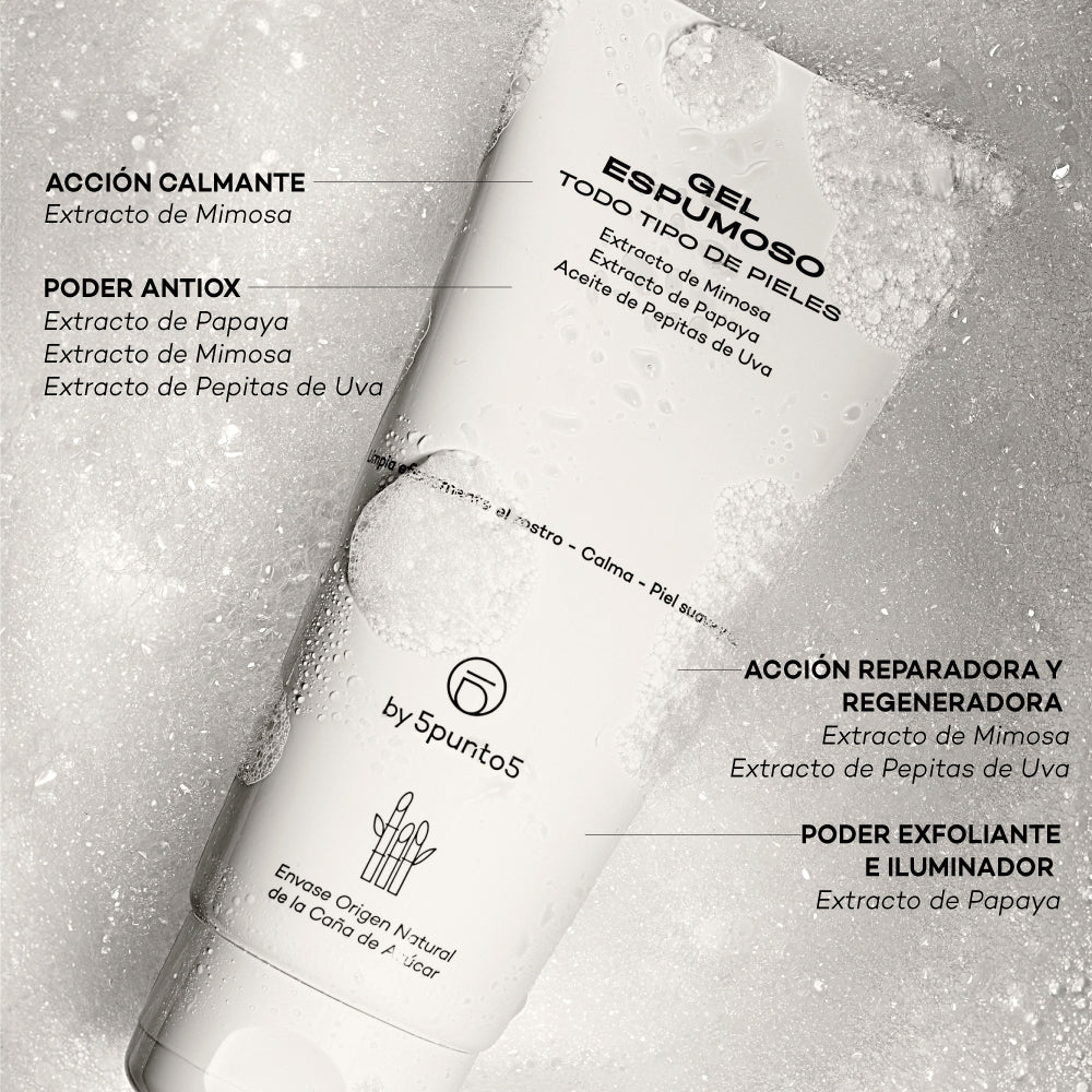 Gel Limpiador Espumoso