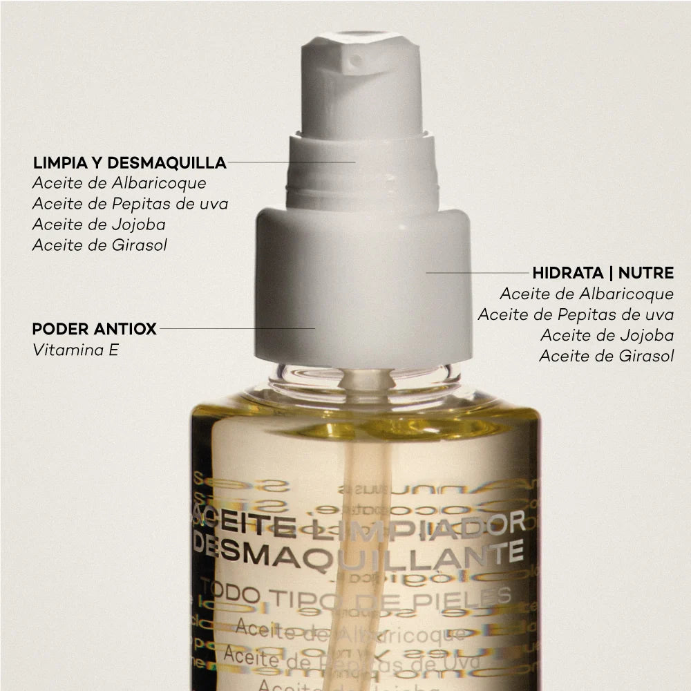 Aceite Limpiador Desmaquillante