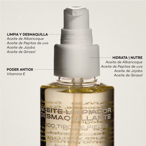 Aceite Limpiador Desmaquillante