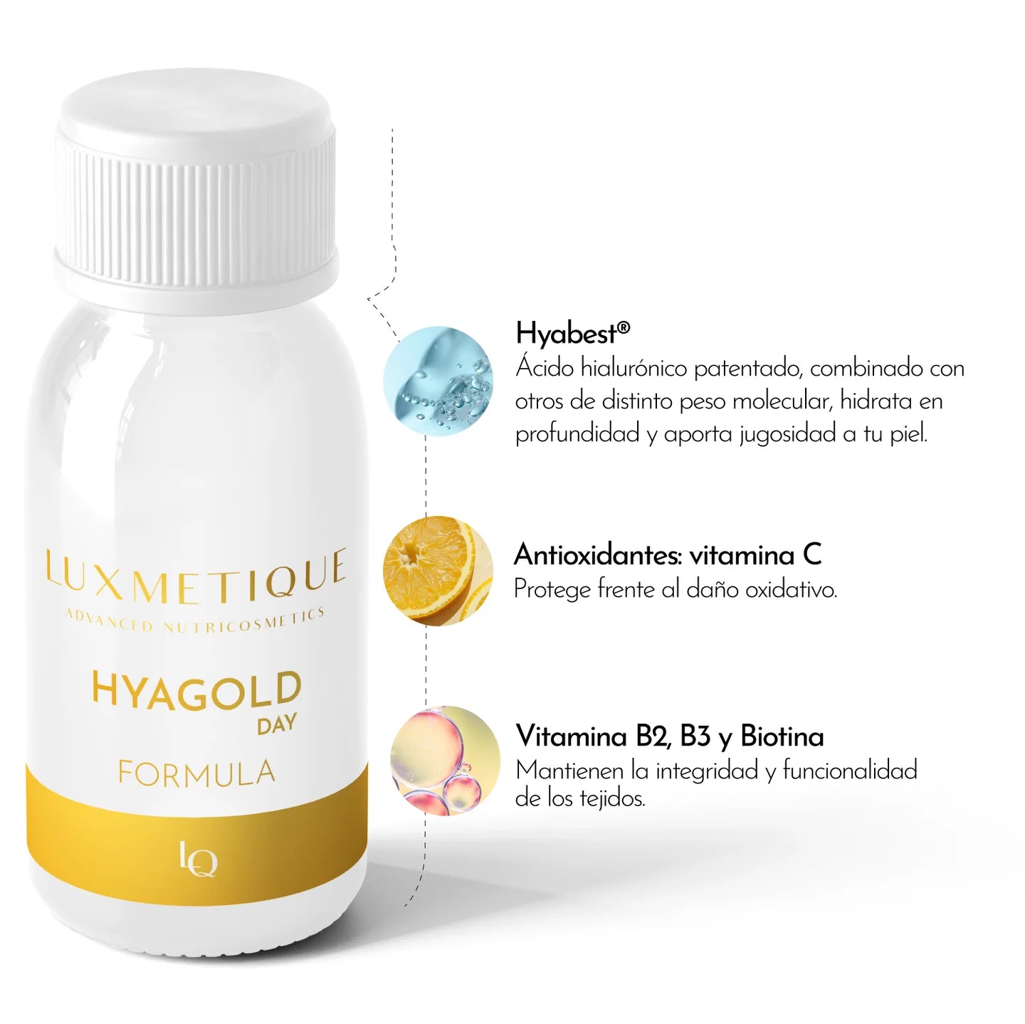 Hyagold Day Formula
