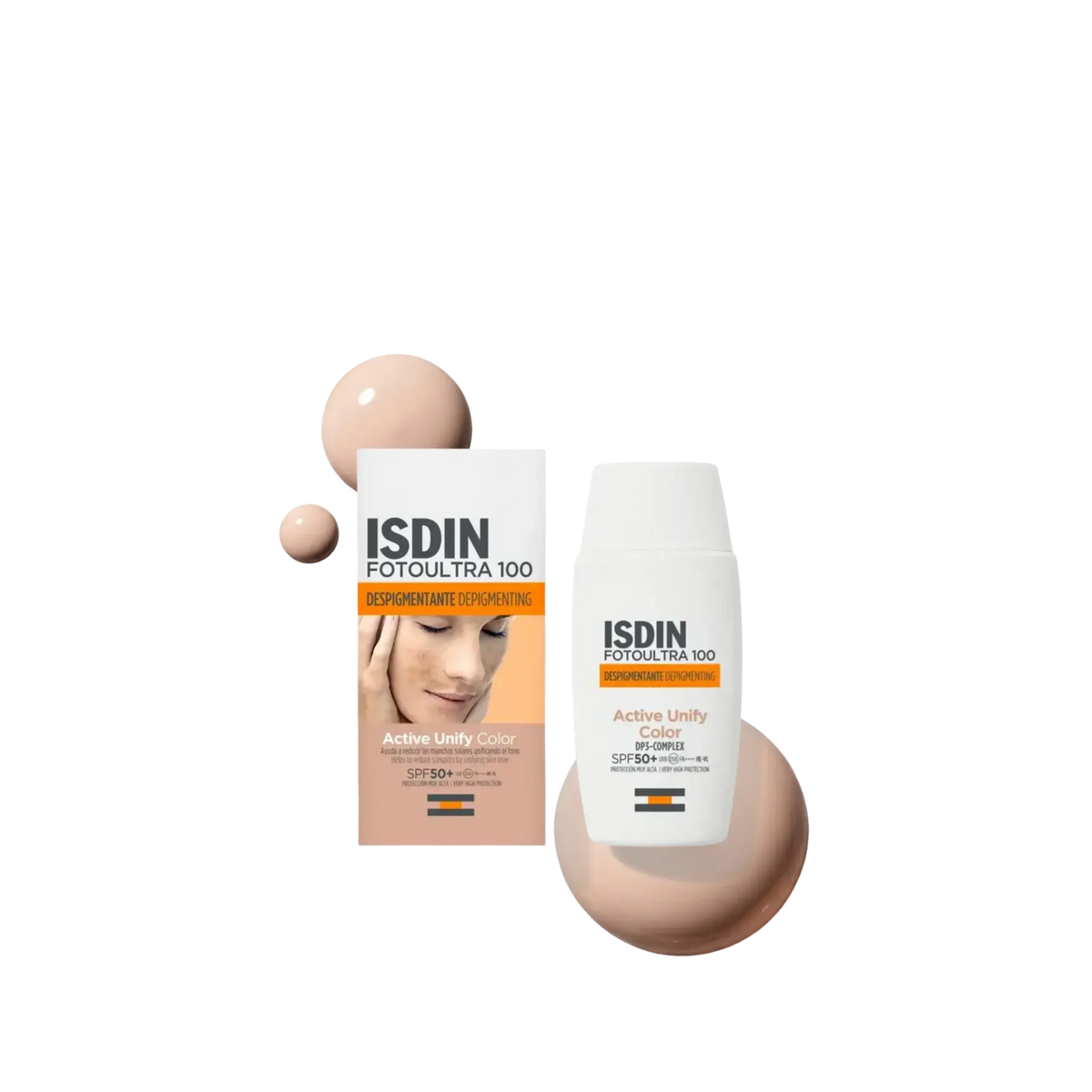 Active Unify Fusion Fluid Color SPF50