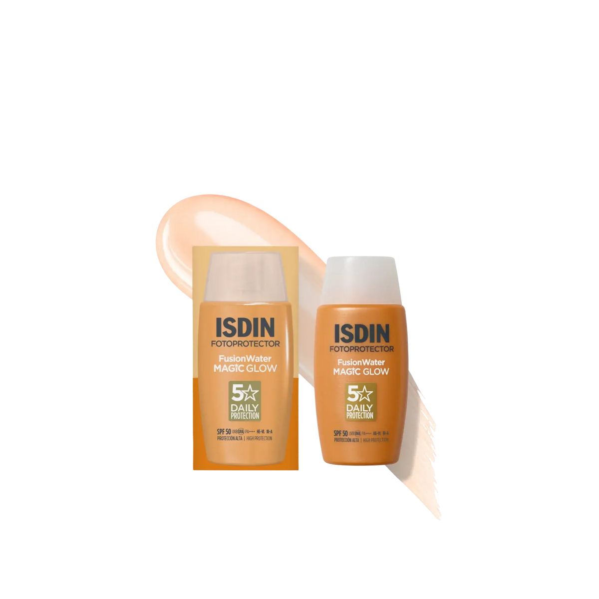 Fusion Water Magic Glow SPF50