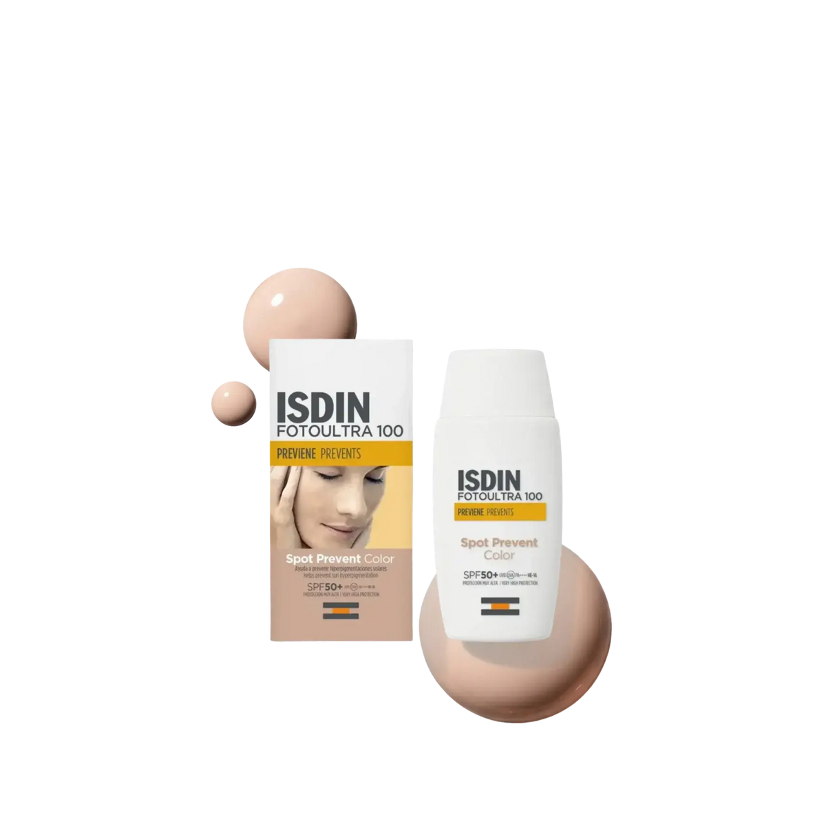 Spot Prevent Fusion Fluid Color SPF50+