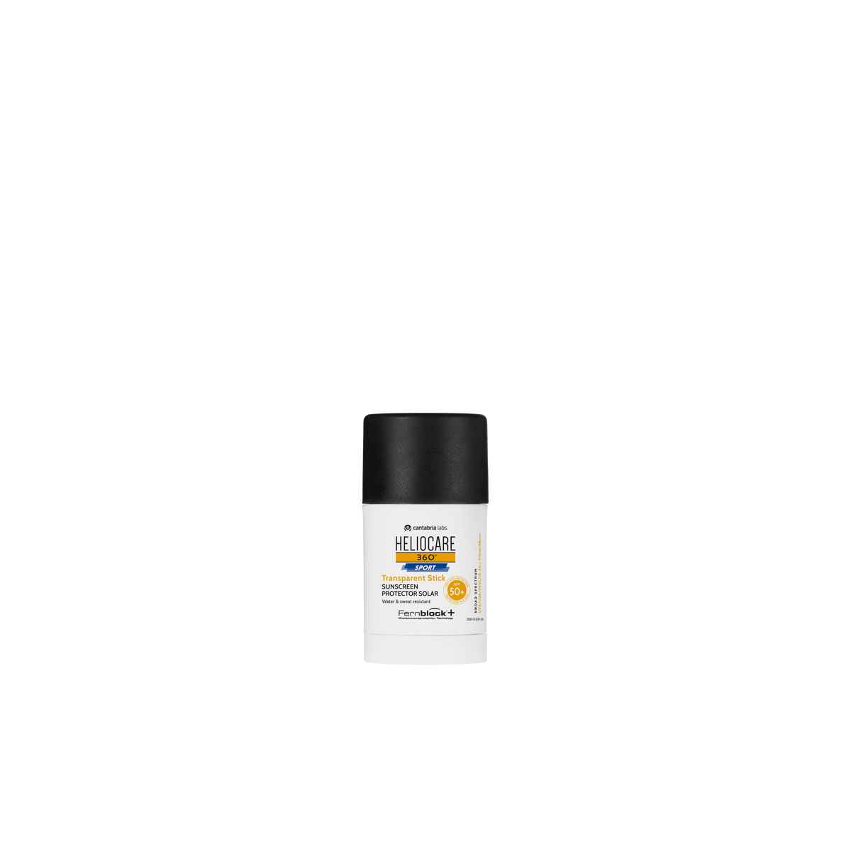 Heliocare 360 Sport Transparent Stick SPF50+