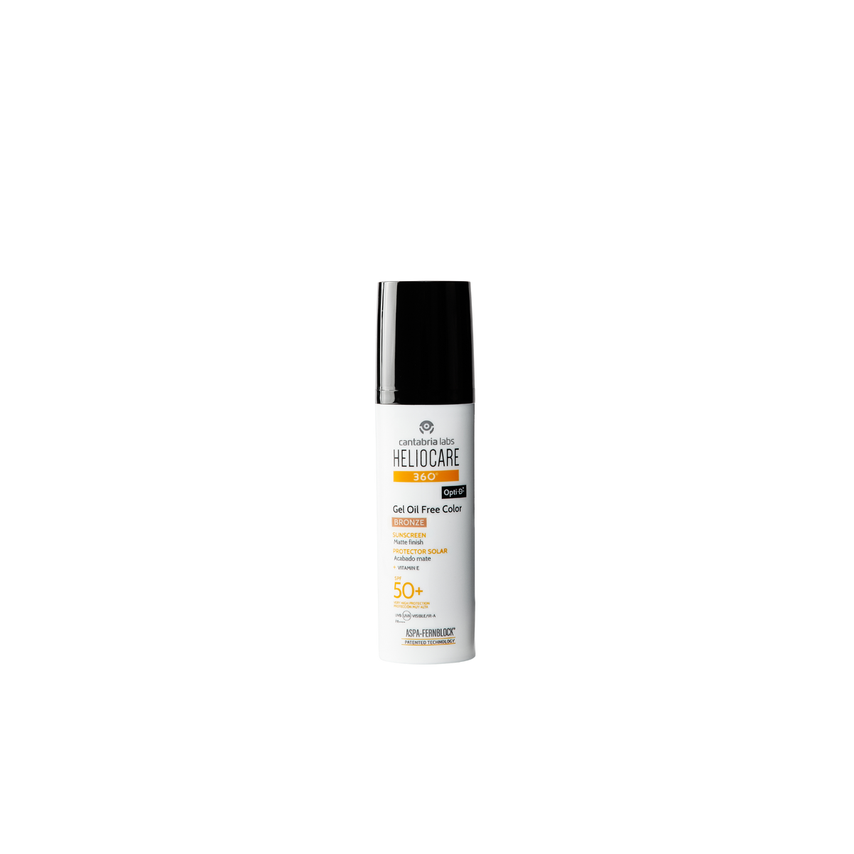 Heliocare 360 Gel Oil Free Bronze SPF50+