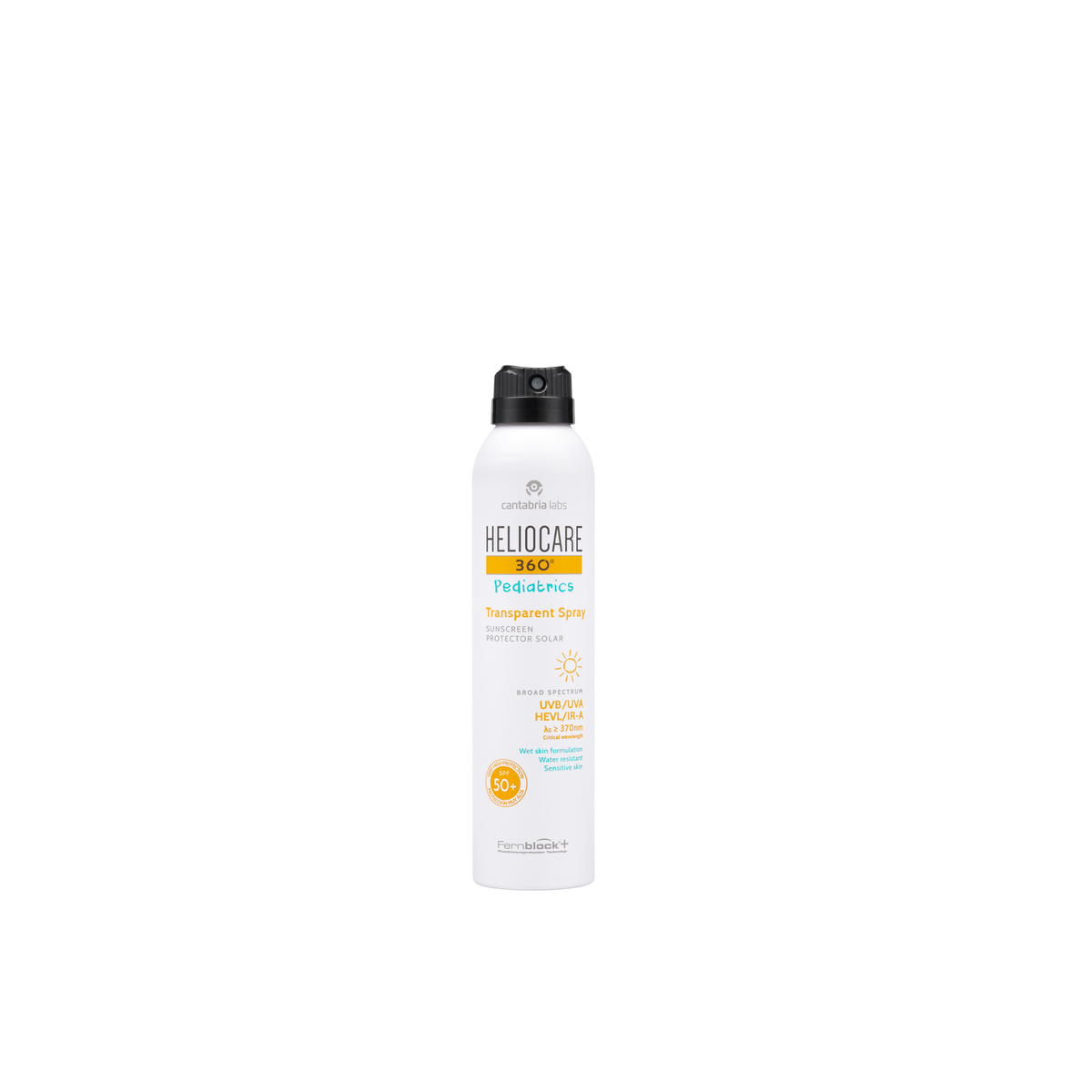 Heliocare 360 Pediatrics Transparent Spray SPF50+