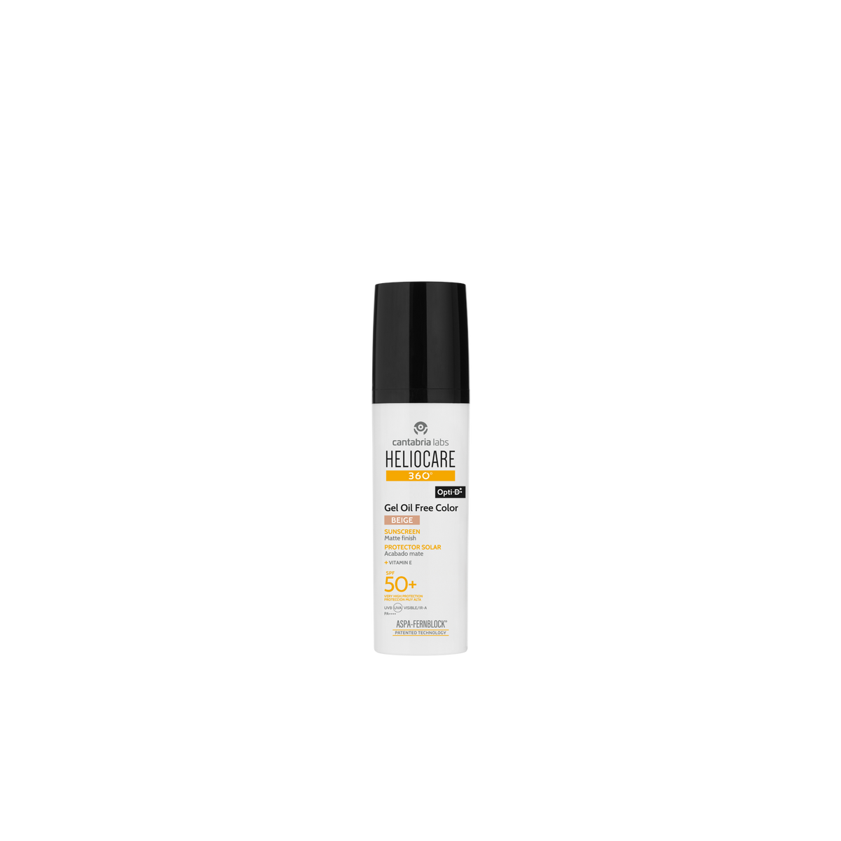 Heliocare 360 Gel Oil Free Beige SPF50+