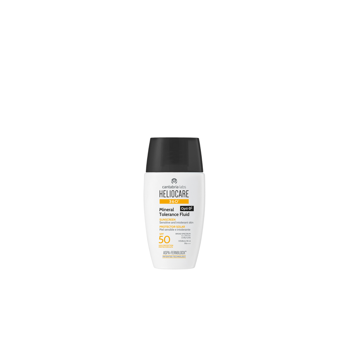 Heliocare 360 Mineral Tolerance Fluid SPF50+