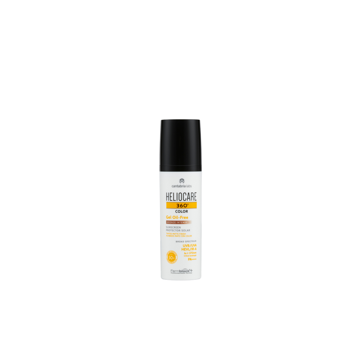 Heliocare 360 Gel Oil Free Bronze Intense SPF50+