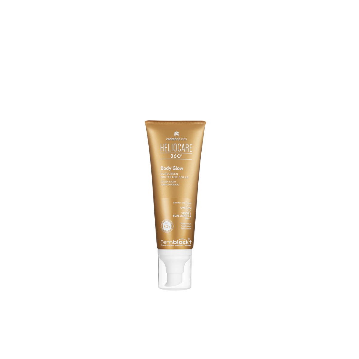 Heliocare 360 Body Glow SPF50+