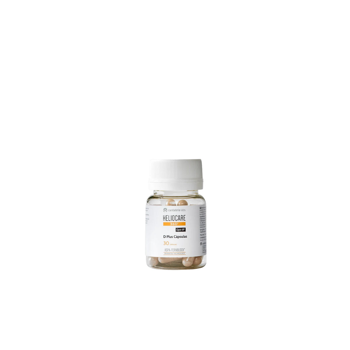 Heliocare 360 Oral D Plus Cápsulas