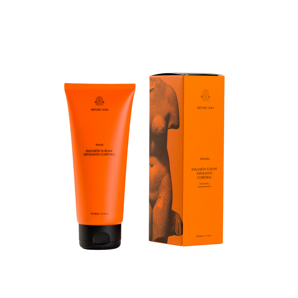 Emulsión Sublime Exfoliante Corporal