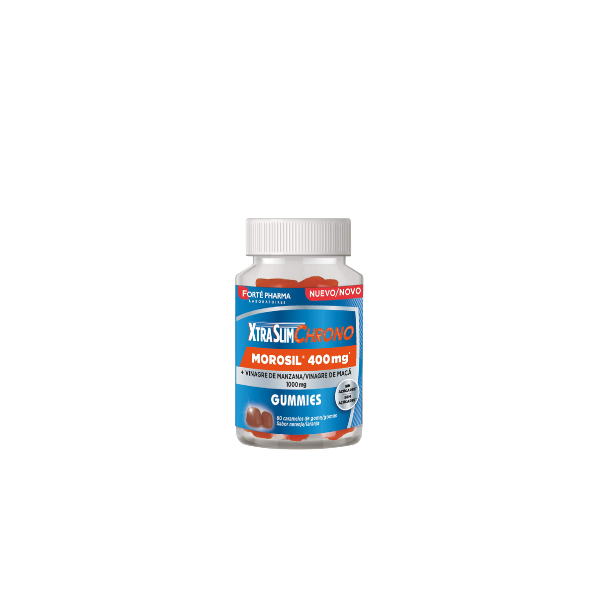 Xtraslim Chrono Gummies 60