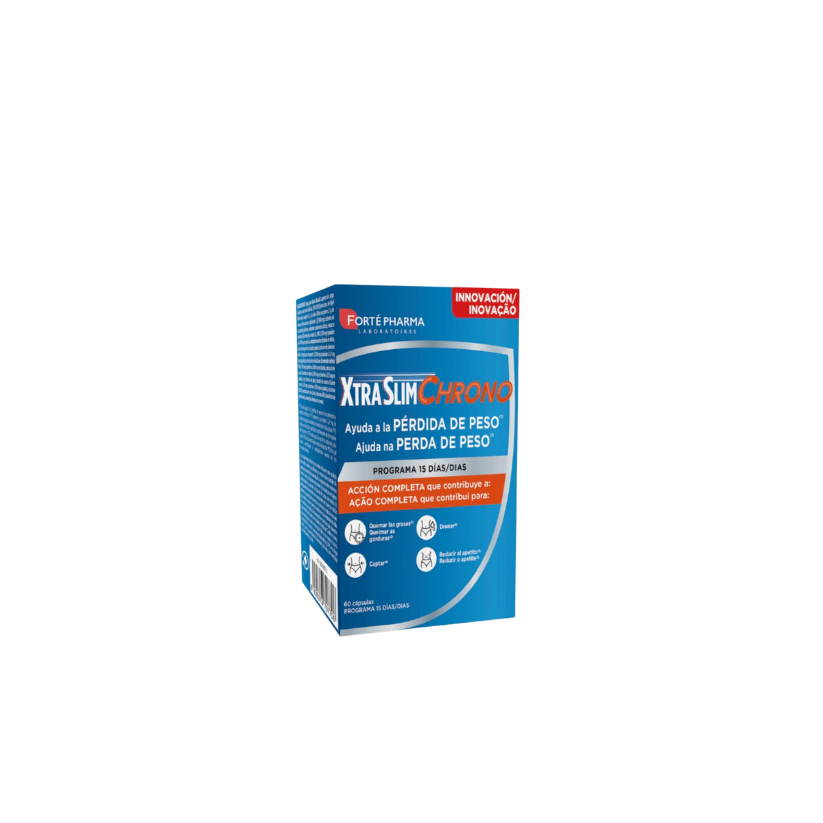 Xtraslim Chrono Cápsulas