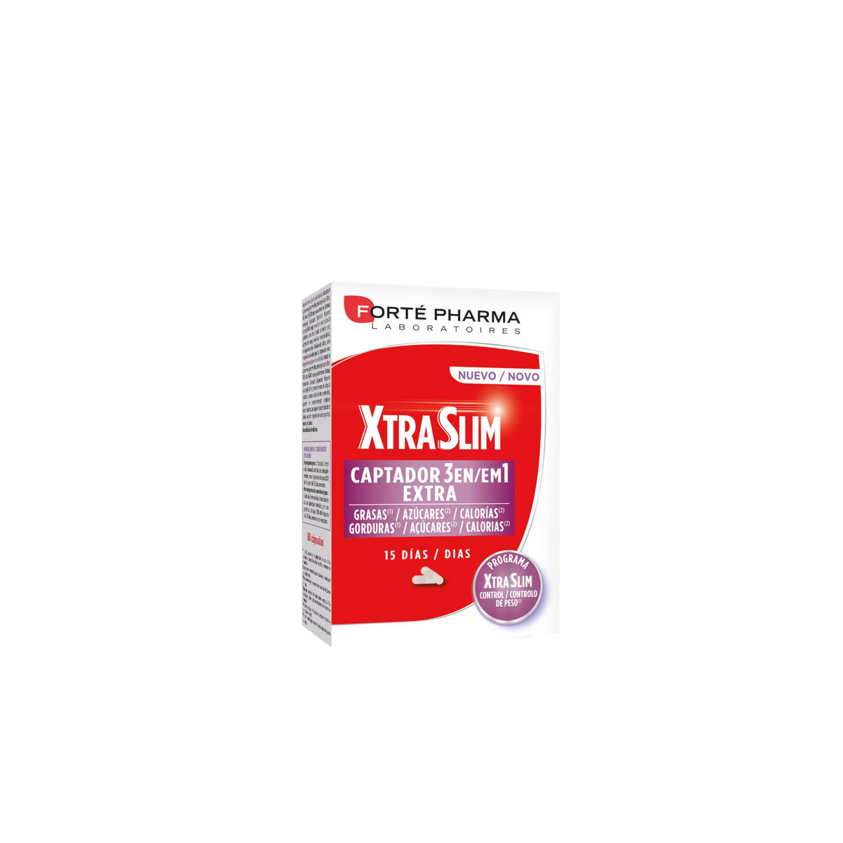 Xtraslim Captador 3 En 1