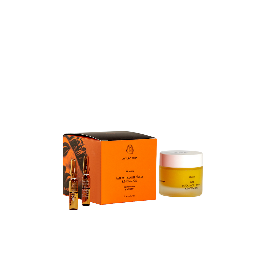 Paté Exfoliante Físico Renovador