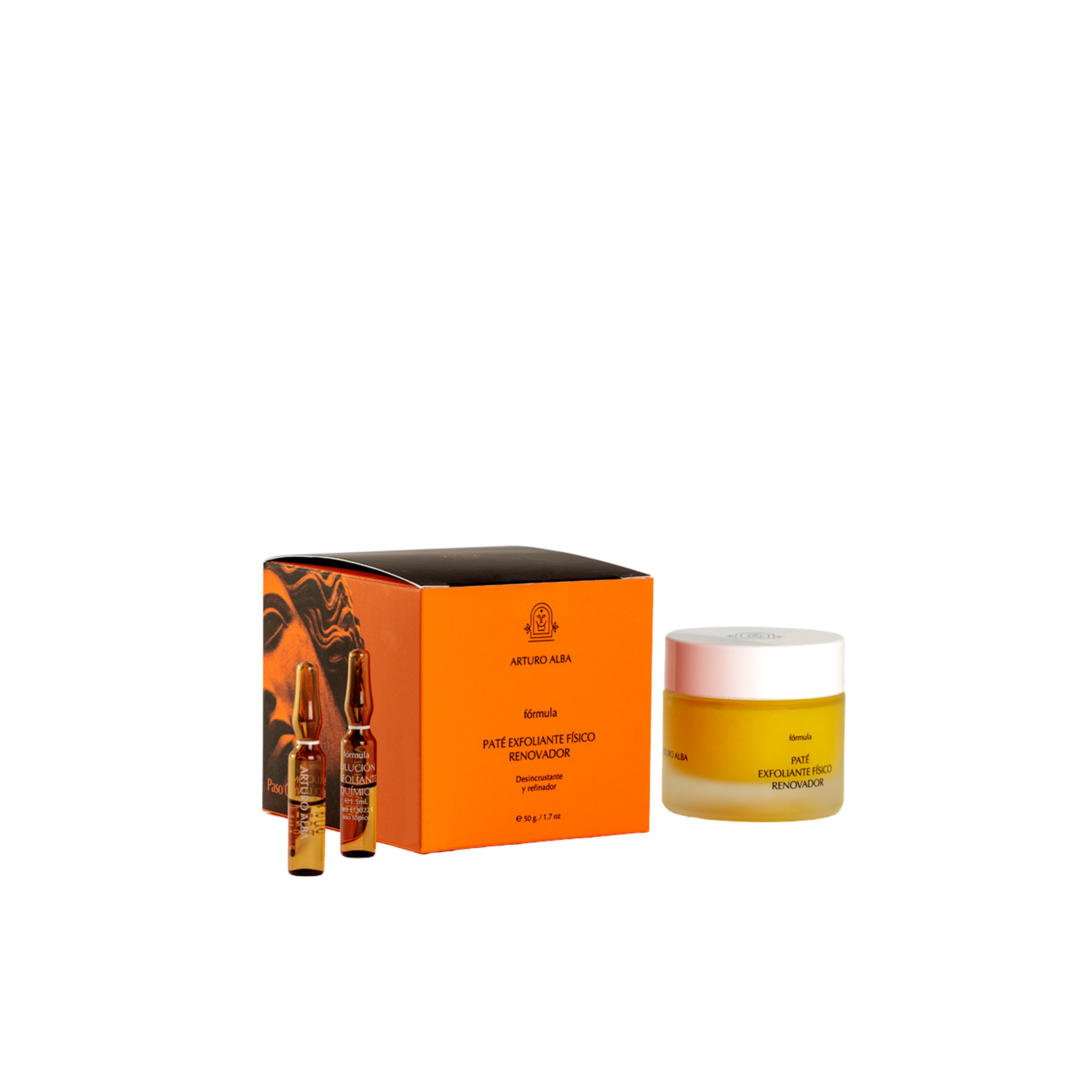 Paté Exfoliante Físico Renovador