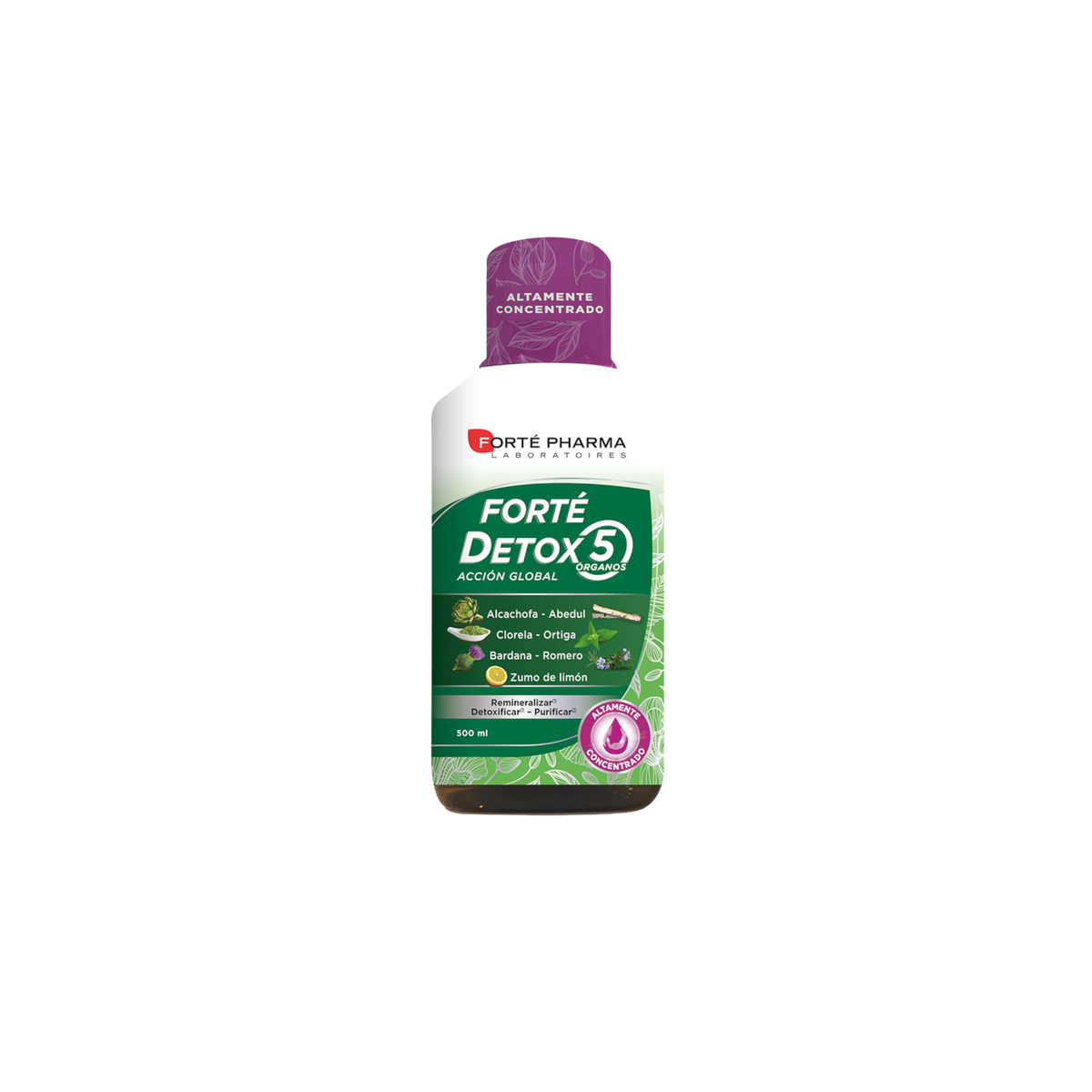 Forté Detox 5 Órganos