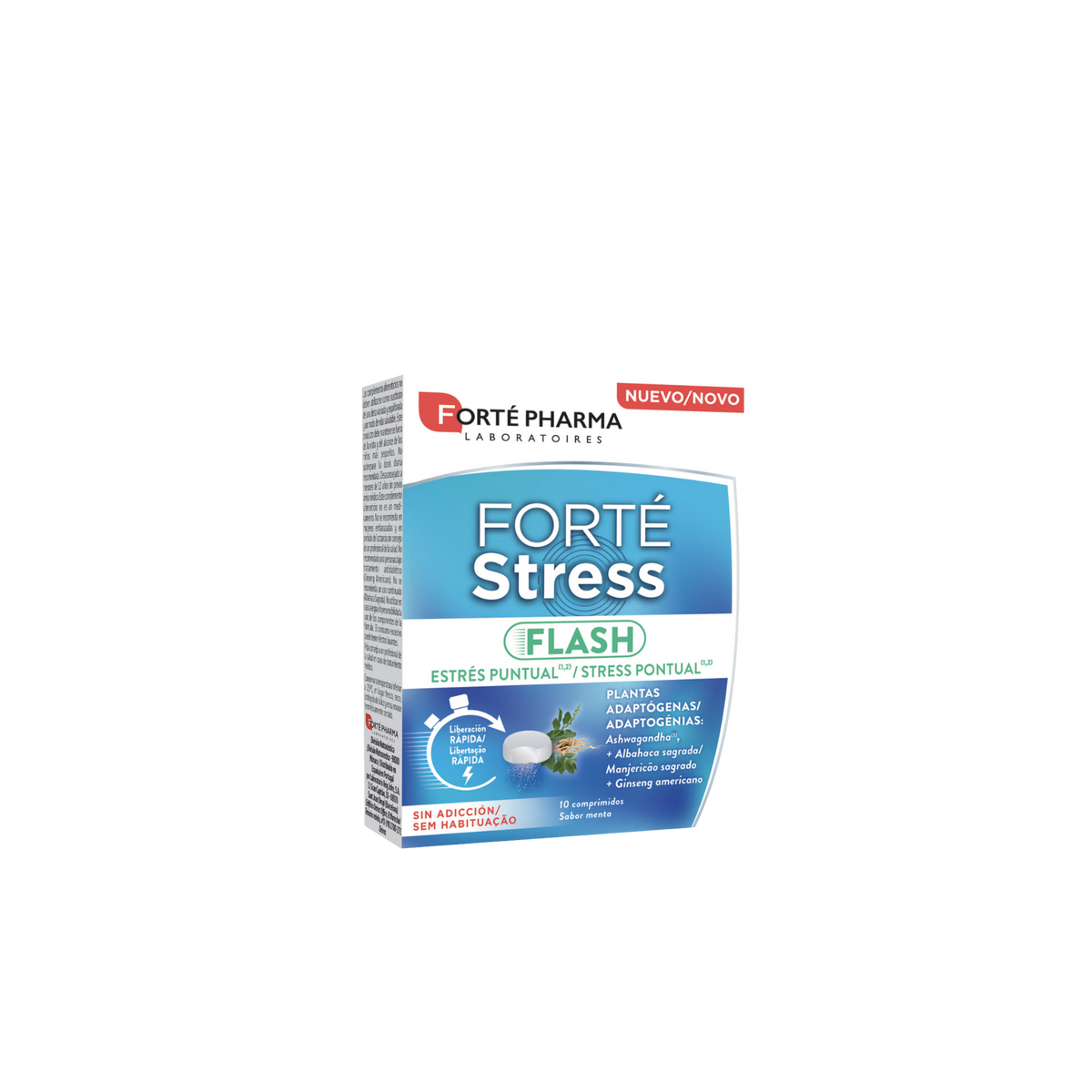Forté Stress Flash Comprimidos Bucodispersables
