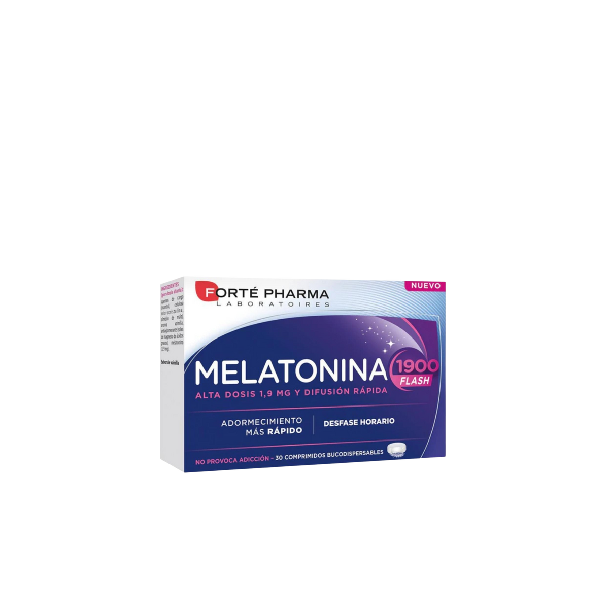 Melatonina 1900 Flash