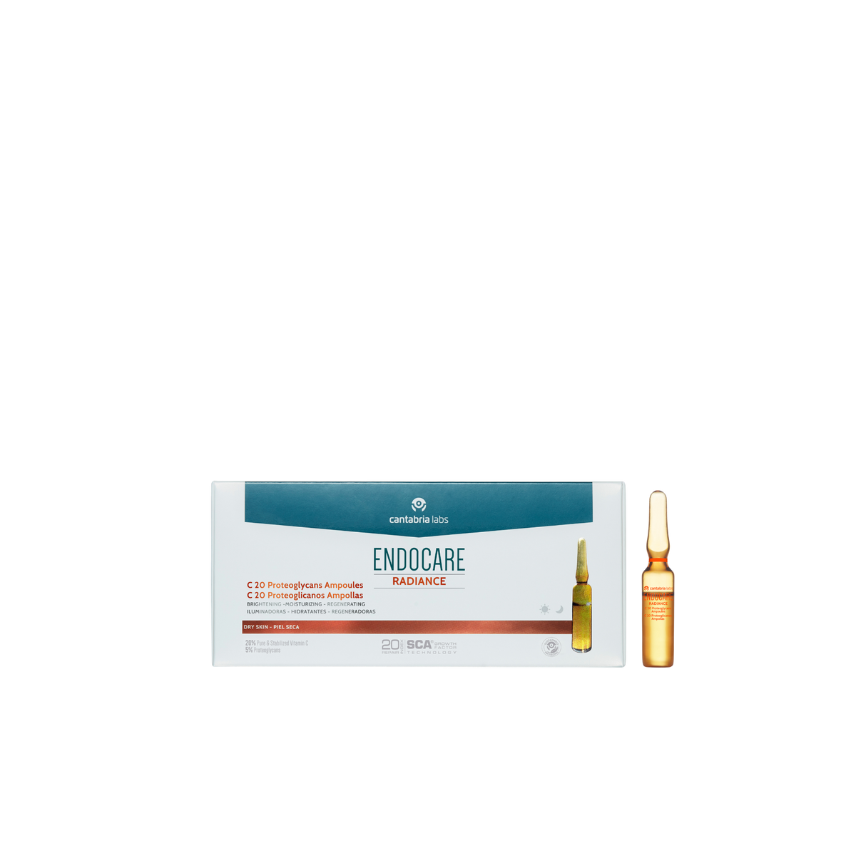 Radiance C20 Proteoglicanos Ampollas