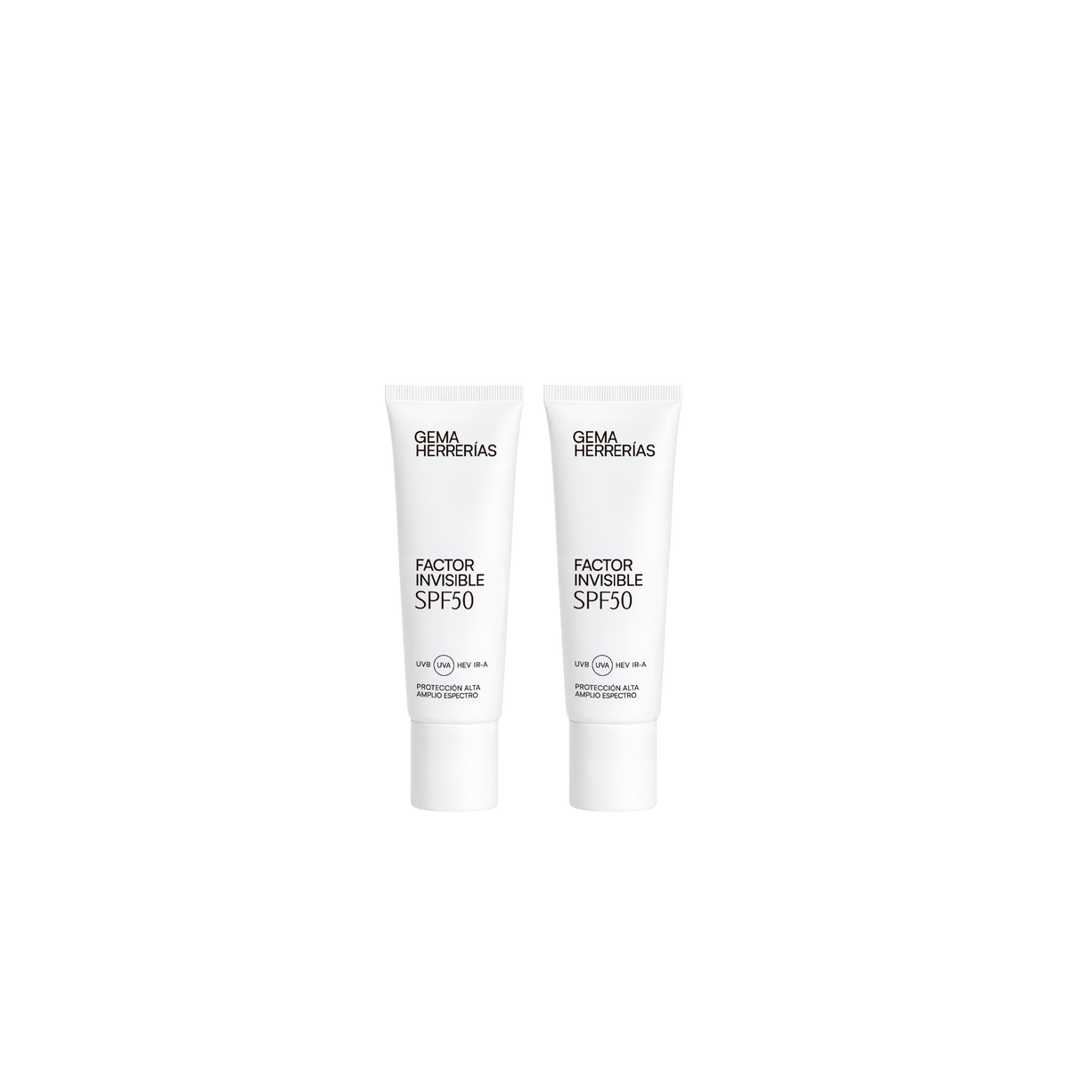 Factor Invisible SPF50+ Amplio Espectro