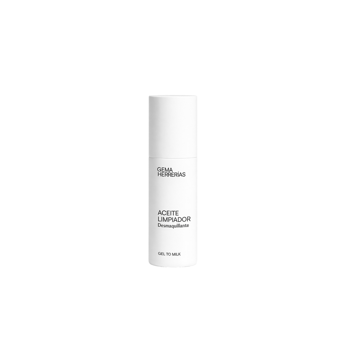 Aceite Limpiador Desmaquillante Gel-to-milk