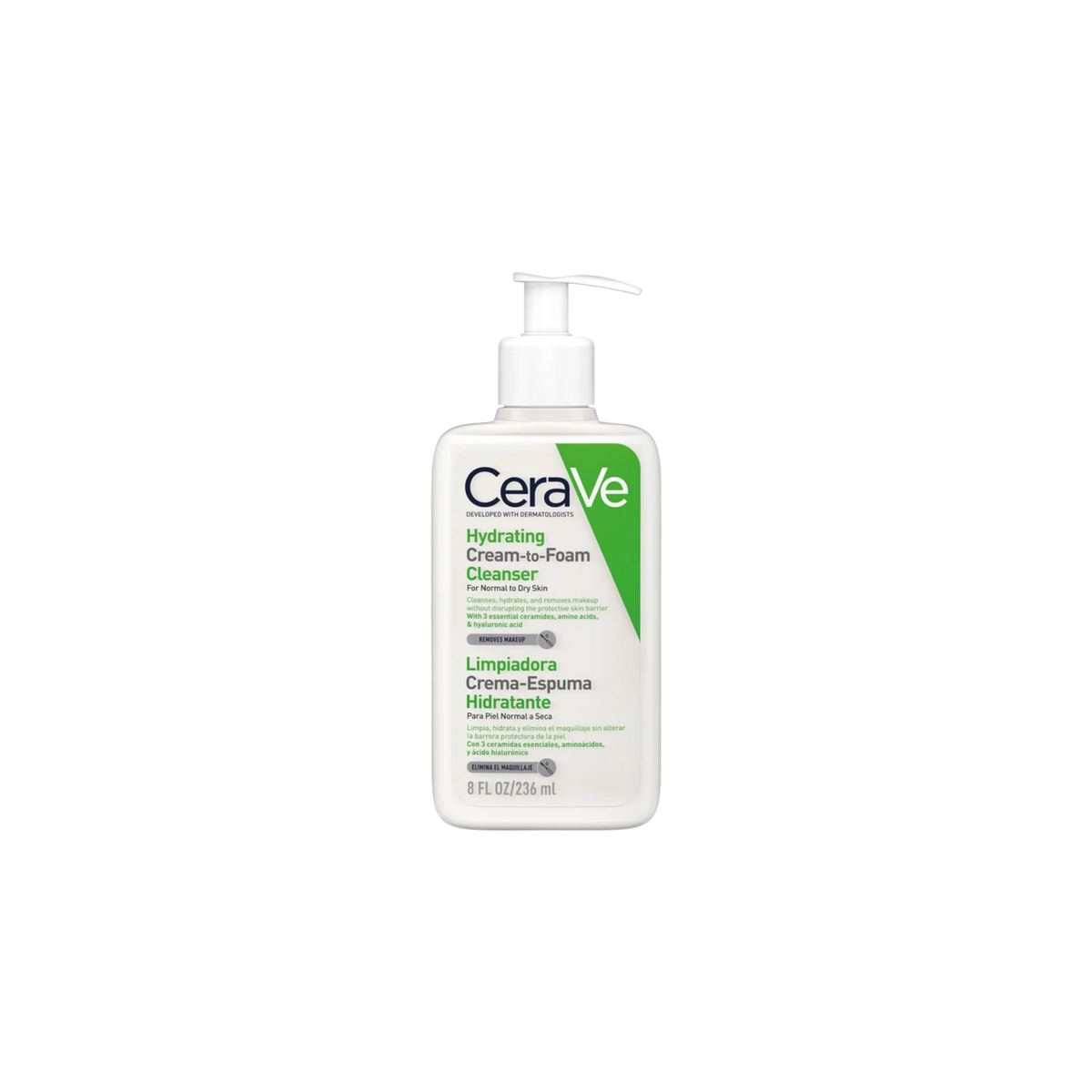 Limpiadora Crema-Espuma Hidratante