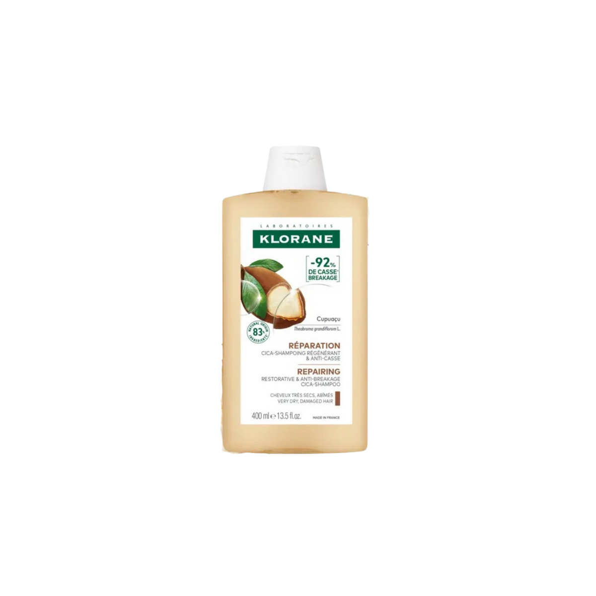 Champú a la Manteca de Cupuaçu BIO
