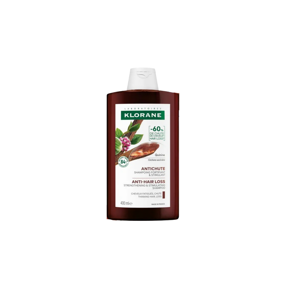 Champú a la Quinina y Edelweiss BIO