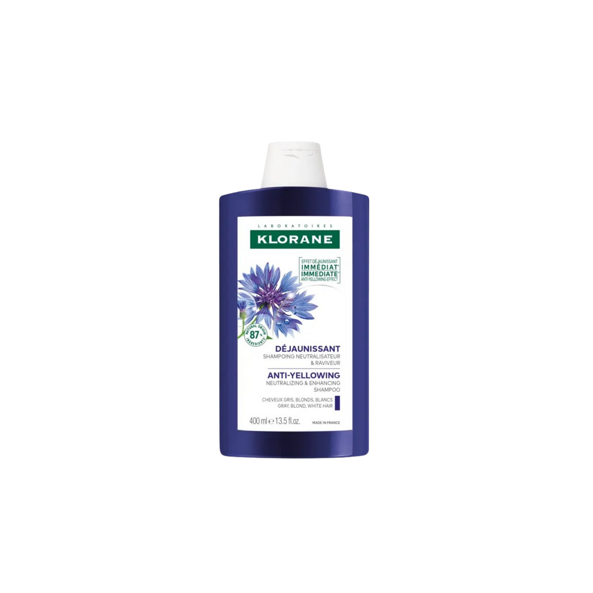 Champú a la Centaurea BIO