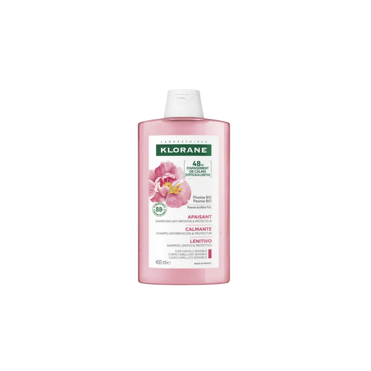 Champú a la Peonía BIO