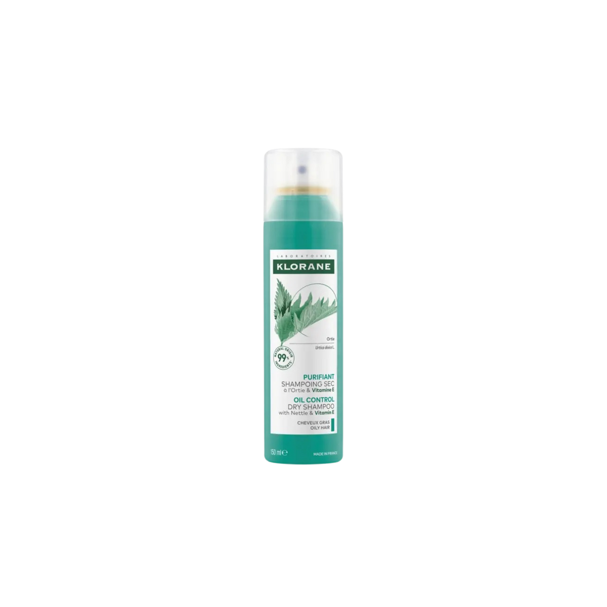Champú Seco Purificante a la Ortiga y Vitamina E