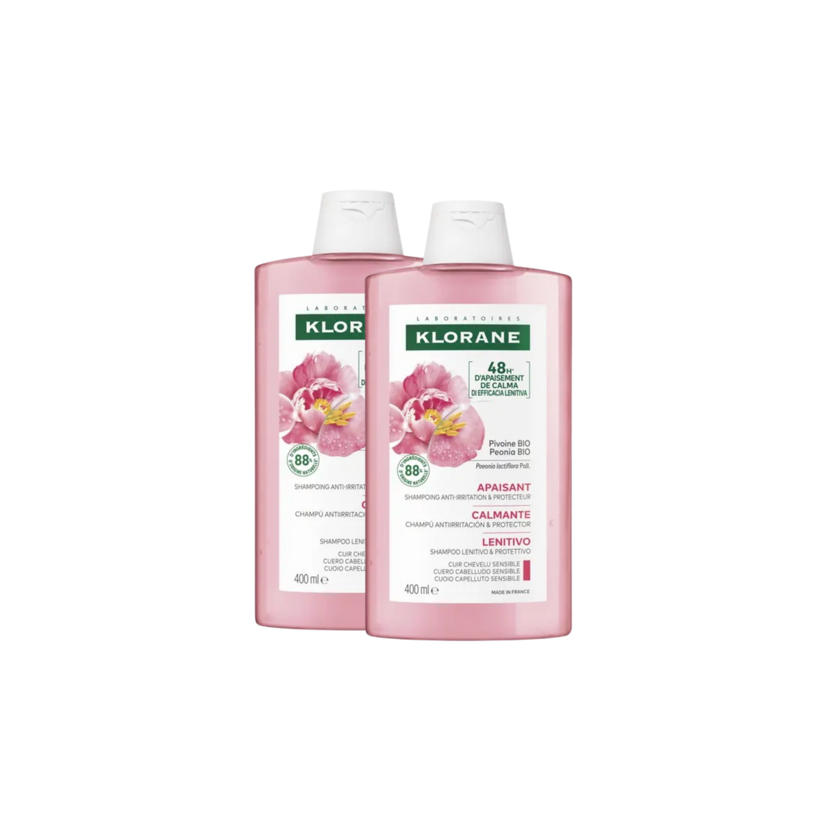 Champú a la Peonía BIO