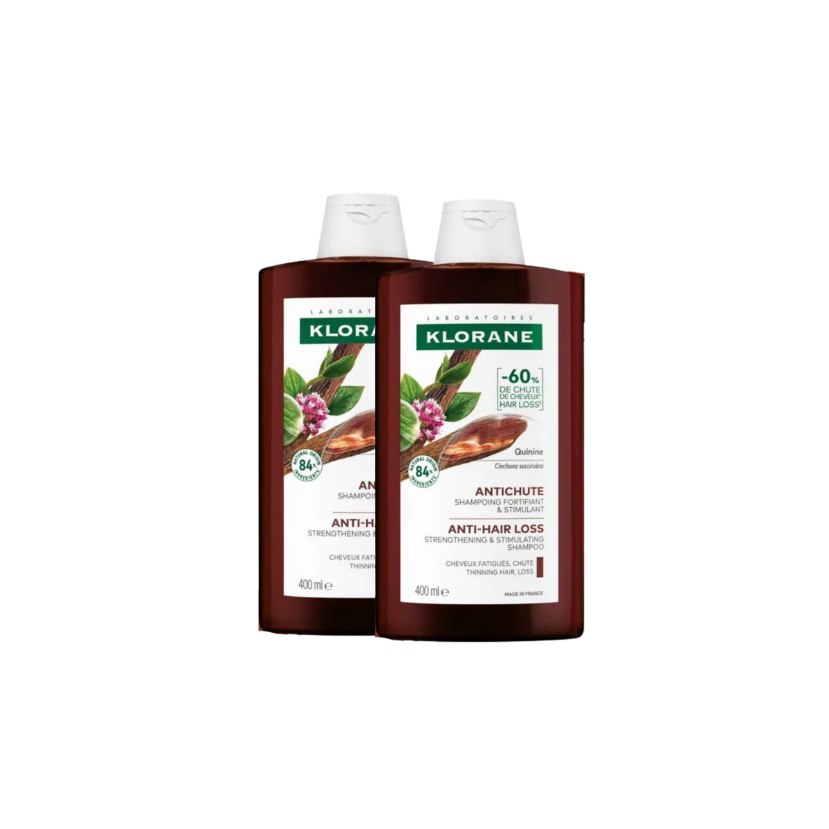 Champú a la Quinina y Edelweiss BIO
