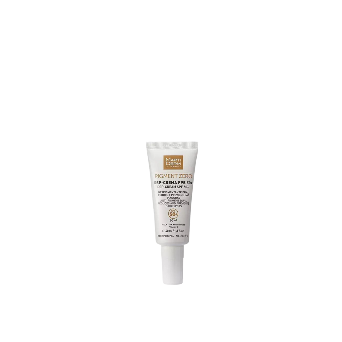 DSP-Crema FPS 50+ despigmentante